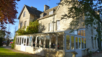 External View of the Conservatory